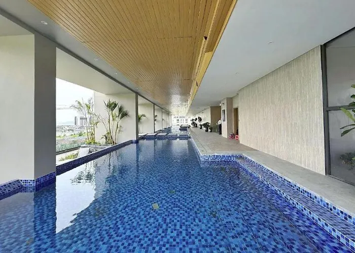 Phong Dep View Vinh Ha Long, Icon40 Apartment